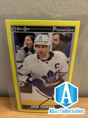 John Tavares OPC O-Pee-Chee 2020-21 Yellow Tall Boy P-2